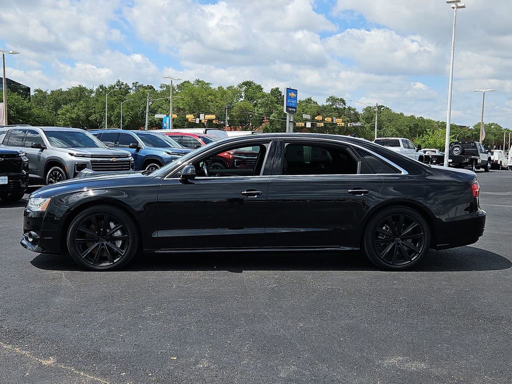 Used 2017 Audi A8 L 4.0T w/ Driver Assistance Package AWD/4WD image 14