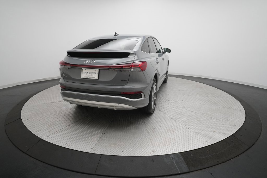 Used 2023 Audi Q4 e-tron Premium w/ Convenience Package image 13