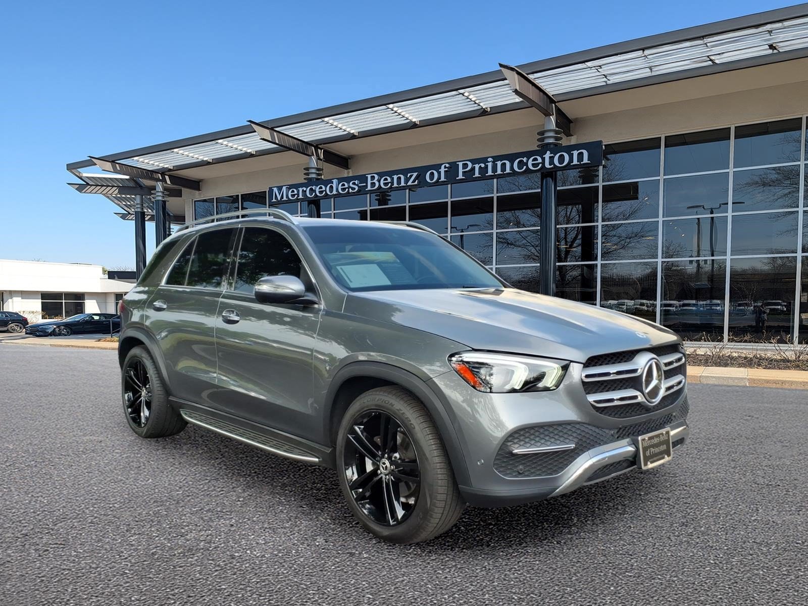 Certified 2022 Mercedes-Benz GLE 350 4MATIC image 1
