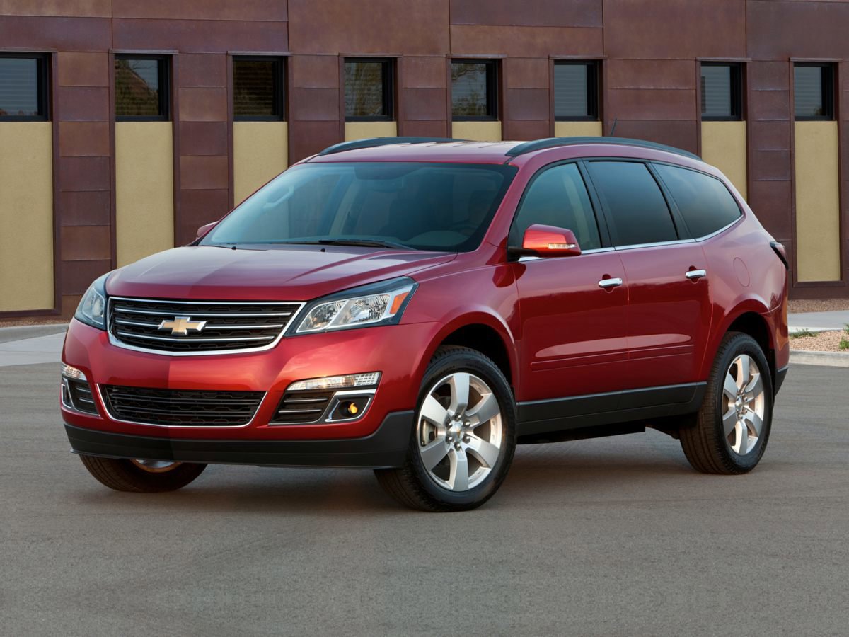Used 2014 Chevrolet Traverse LT