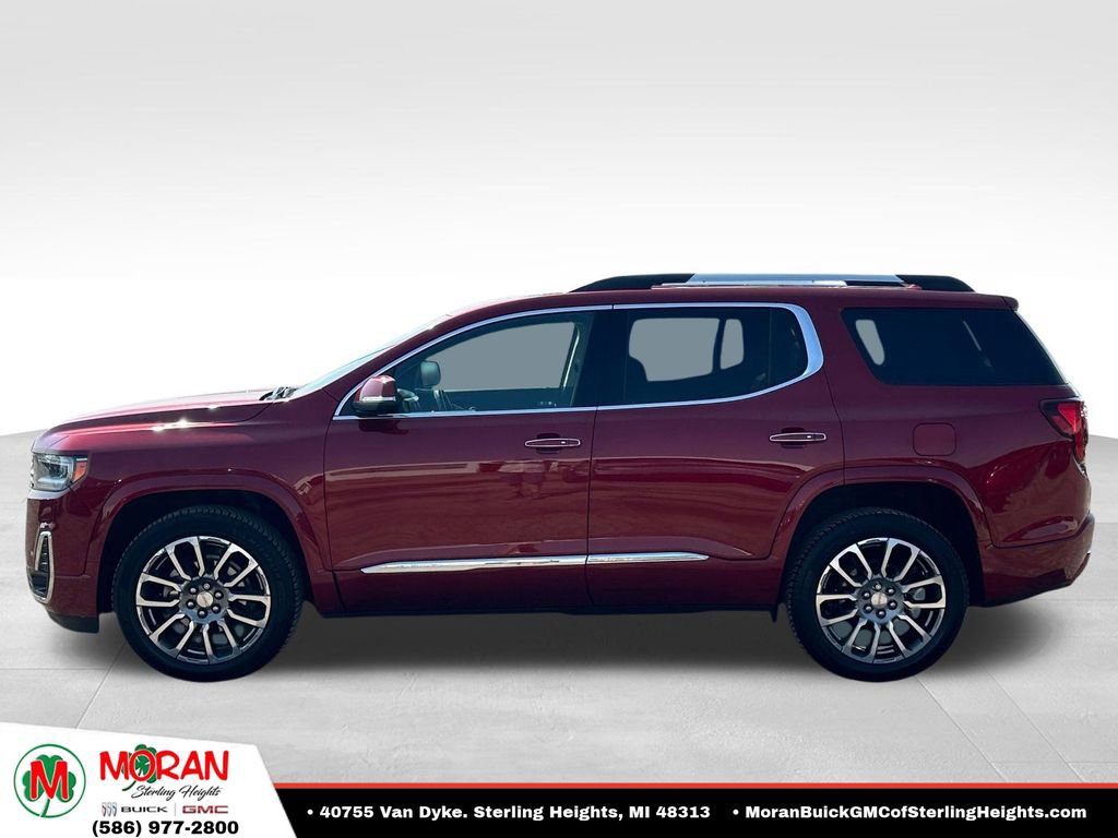 Certified 2020 GMC Acadia Denali w/ Technology Package AWD/4WD image 2
