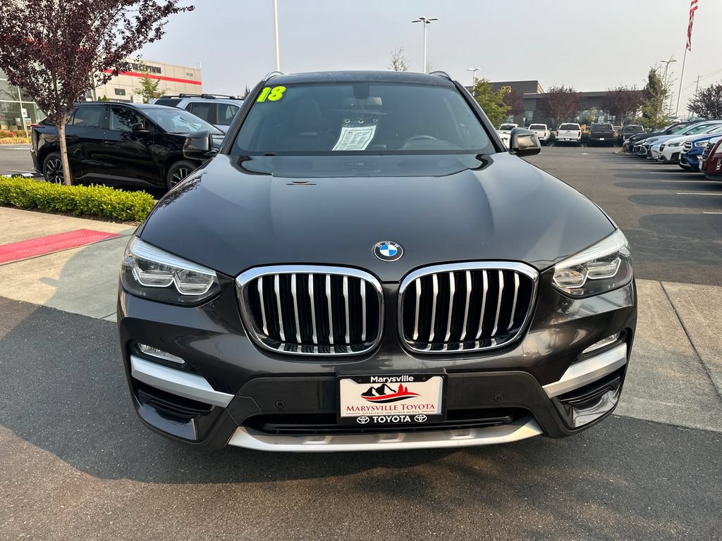 Used 2018 BMW X3 xDrive30i AWD/4WD image 8