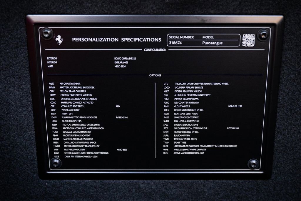 Certified 2025 Ferrari Purosangue image 23