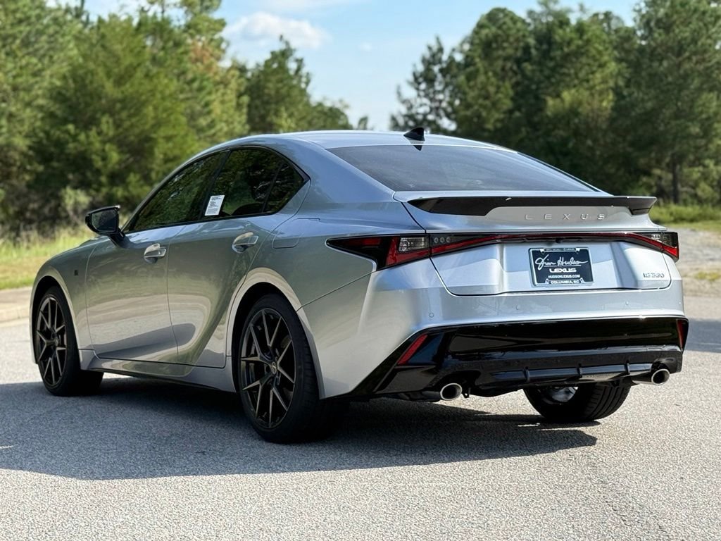 New 2026 Lexus IS 350 F Sport w/ Technology Package RWD image 12