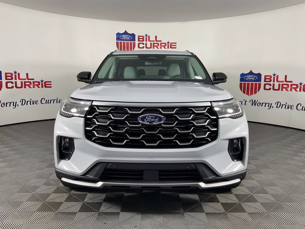 New 2026 Ford Explorer Platinum w/ LUX Leather Package AWD/4WD image 8