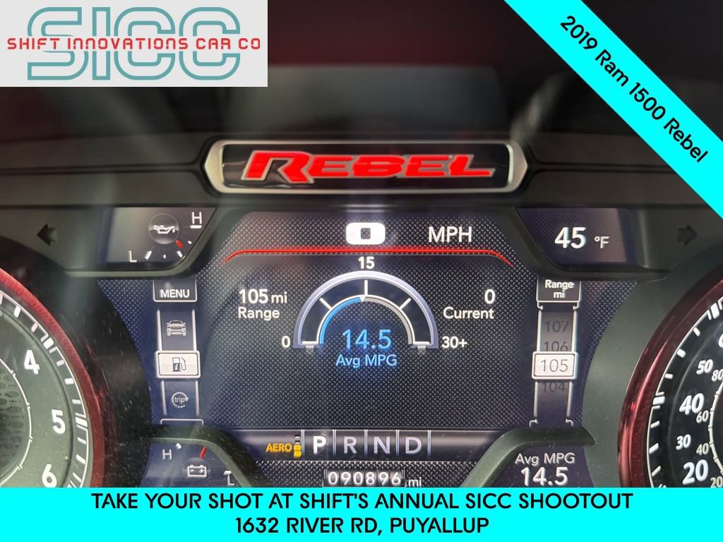 Used 2019 RAM 1500 Rebel w/ Level 1 Equipment Group image 11