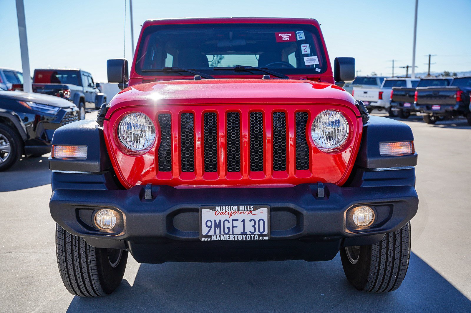 Used 2020 Jeep Wrangler Unlimited Sport S image 2