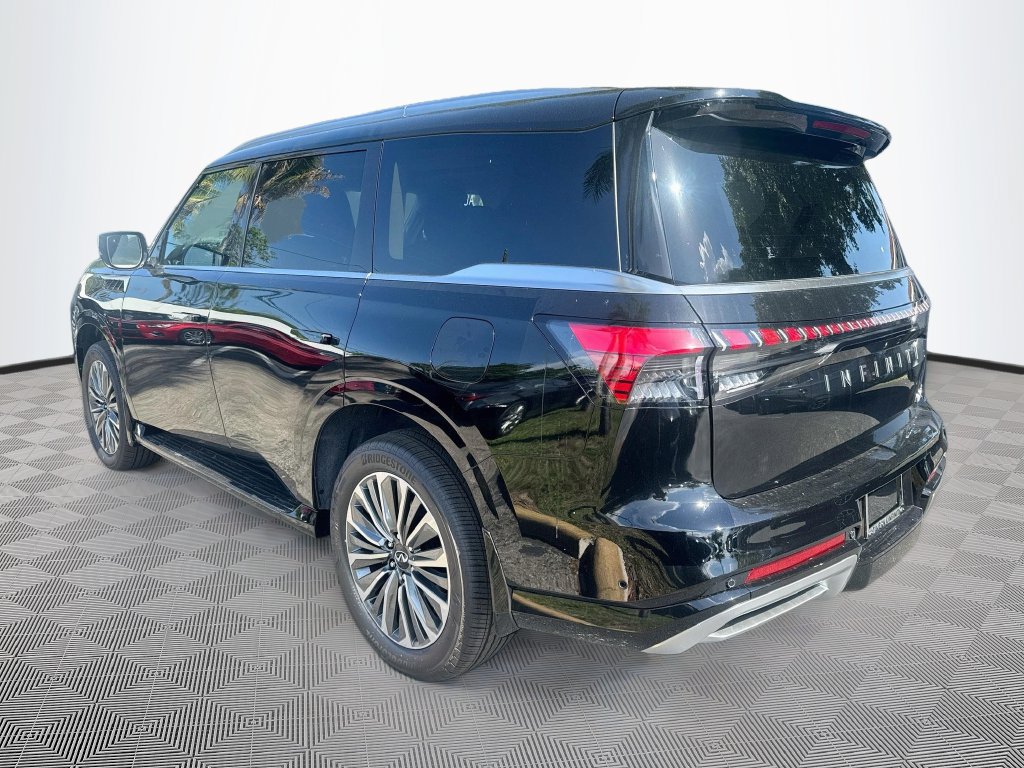 New 2027 INFINITI QX80 Luxe w/ Cargo Package AWD/4WD image 7