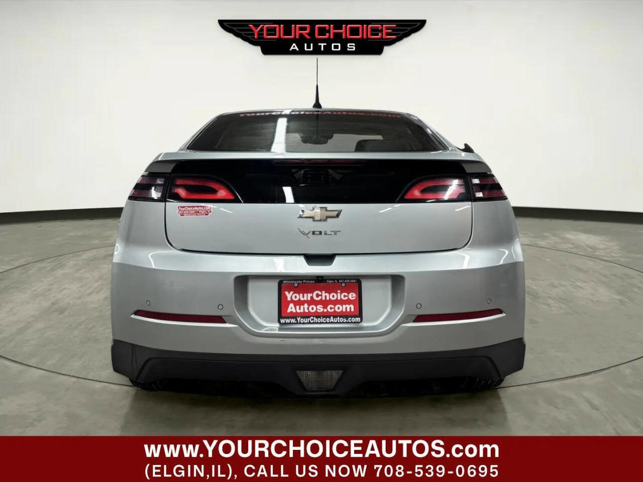 Used 2013 Chevrolet Volt Premium w/ Premium Trim Package FWD image 4