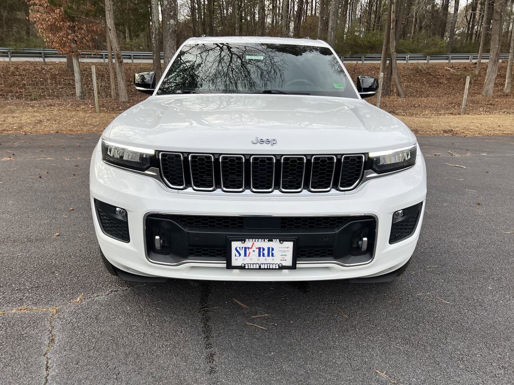 Certified 2023 Jeep Grand Cherokee L Overland w/ Luxury Tech Group IV AWD/4WD image 8
