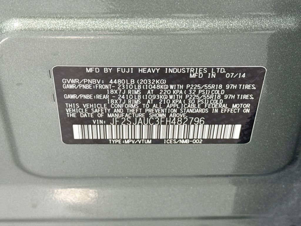 Used 2015 Subaru Forester 2.5i Touring AWD/4WD image 35