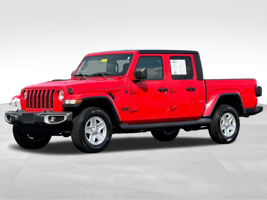 Used 2022 Jeep Gladiator Sport AWD/4WD image 3
