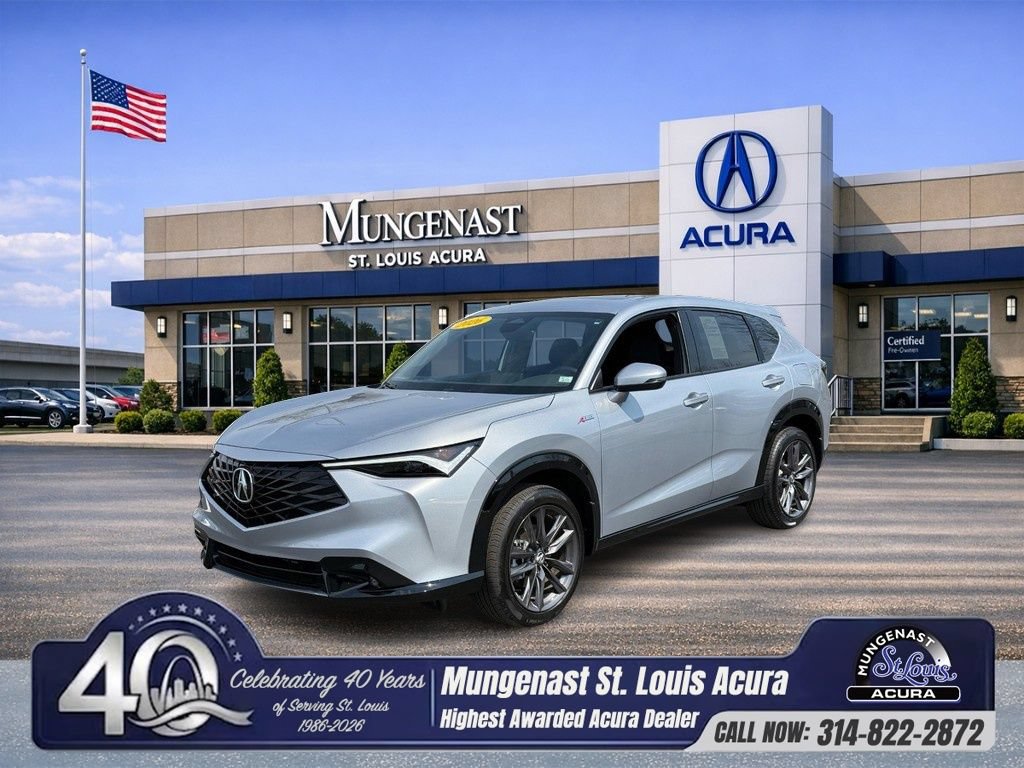 Used 2025 Acura ADX A-Spec AWD/4WD image 1