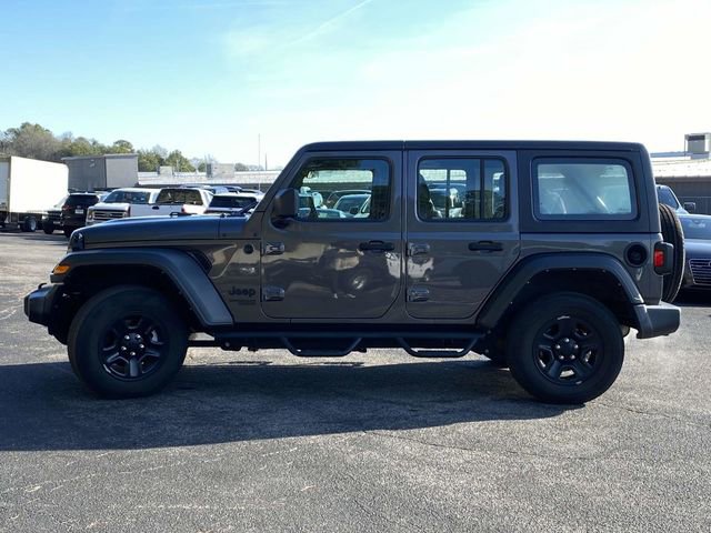 Used 2021 Jeep Wrangler Unlimited Sport image 7
