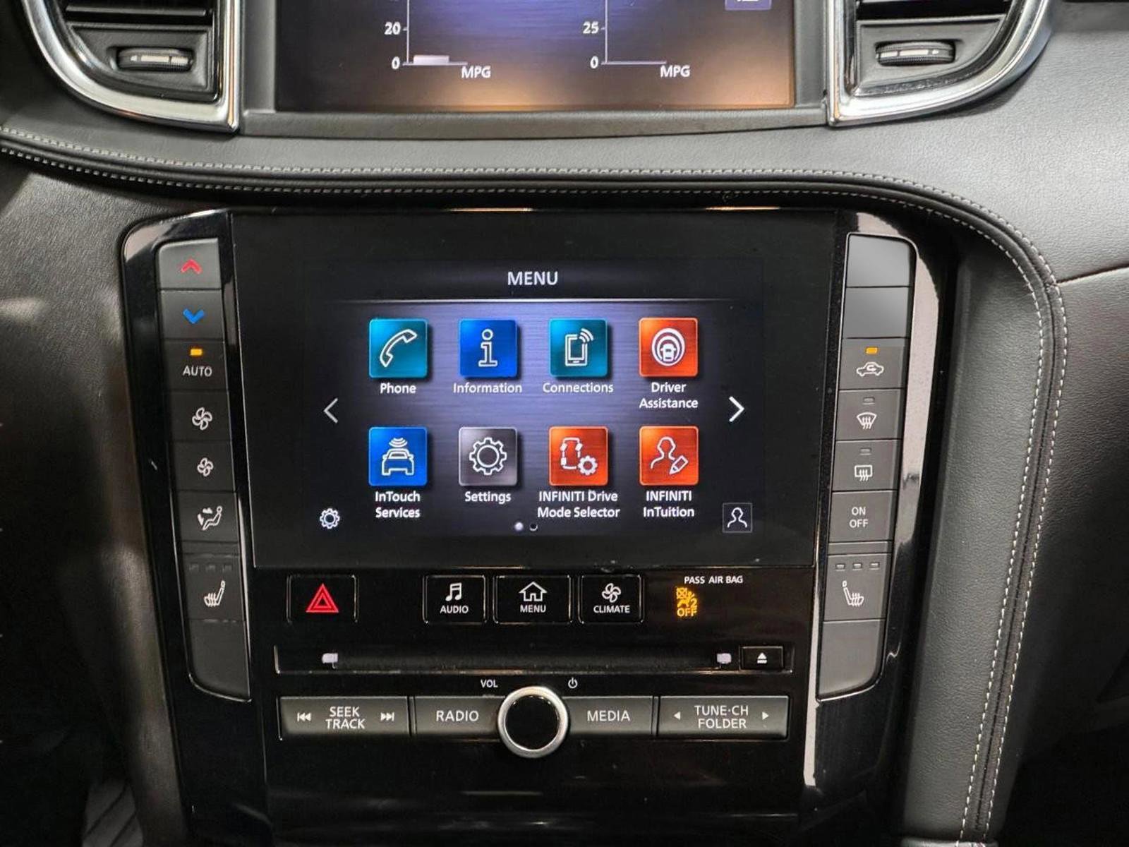 Used 2025 INFINITI QX55 Luxe w/ Cargo Package image 14