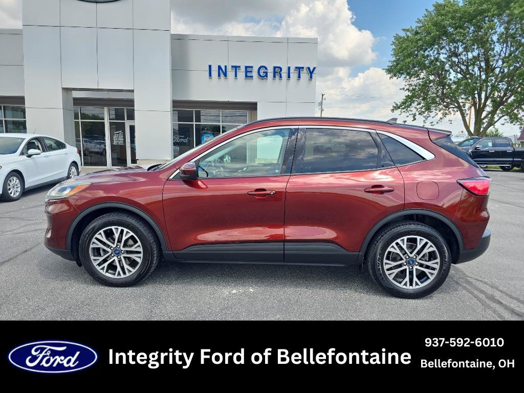 Used 2021 Ford Escape SEL AWD/4WD image 1