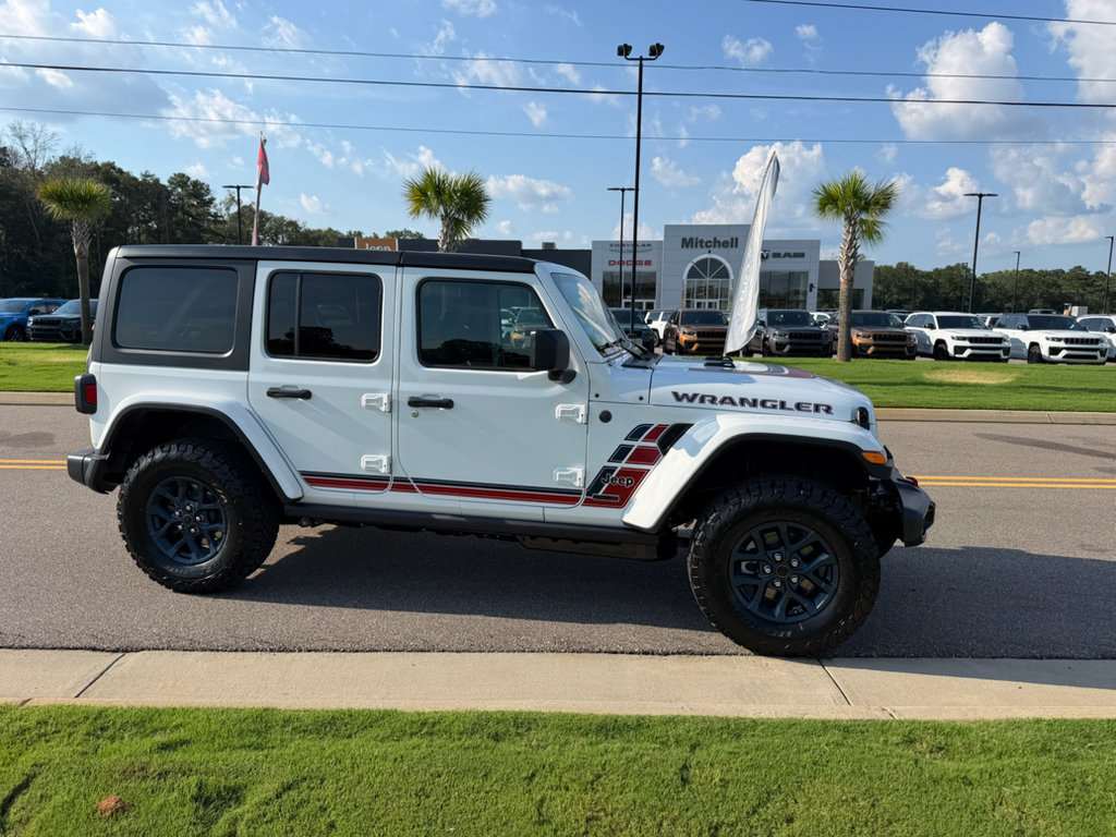 New 2026 Jeep Wrangler Unlimited Sport w/ Dual Top Group AWD/4WD image 2