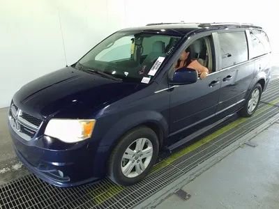 Used 2013 Dodge Grand Caravan Crew w/ Safety Sphere Group
