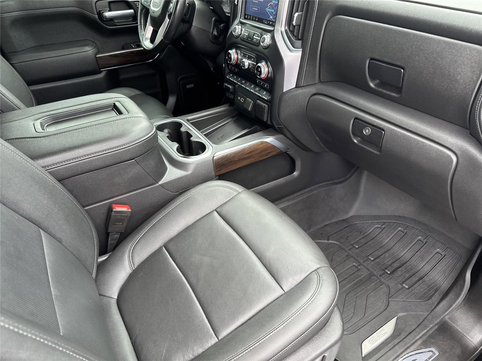 Used 2021 GMC Sierra 1500 SLT w/ SLT Convenience Package AWD/4WD image 36