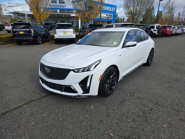 Certified 2024 Cadillac CT5 V Blackwing w/ Parking Package