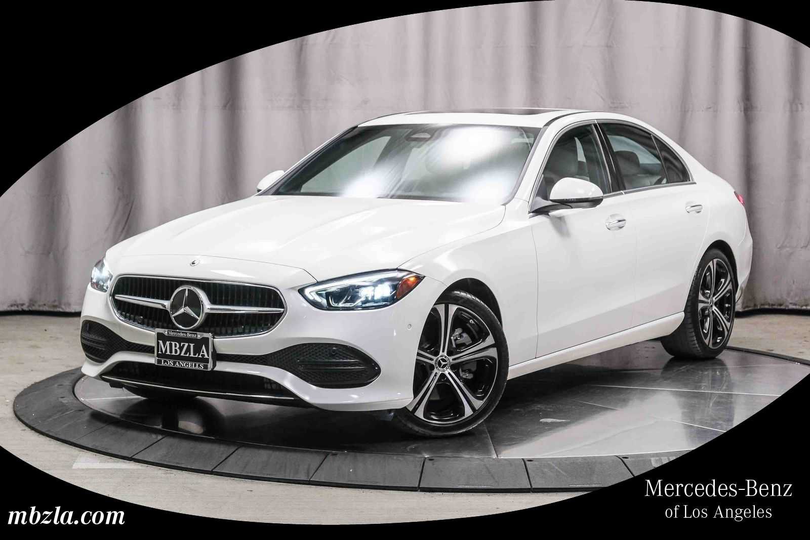 Certified 2024 Mercedes-Benz C 300 Sedan