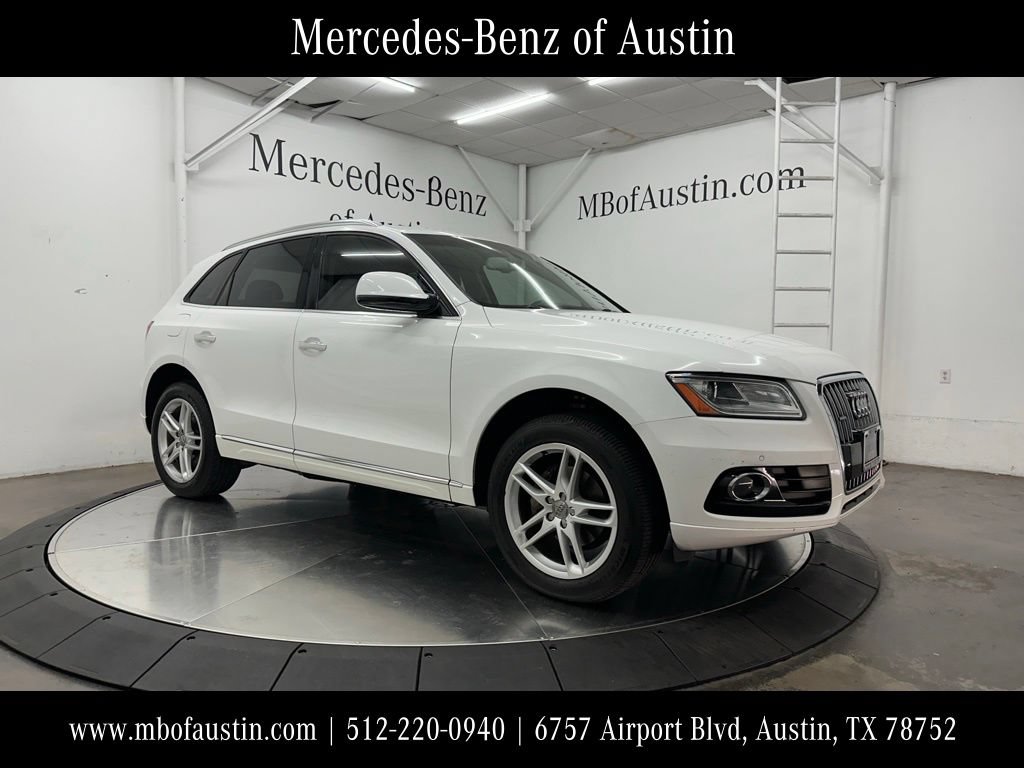 Used 2017 Audi Q5 2.0T Premium Plus w/ Technology Package AWD/4WD video 1