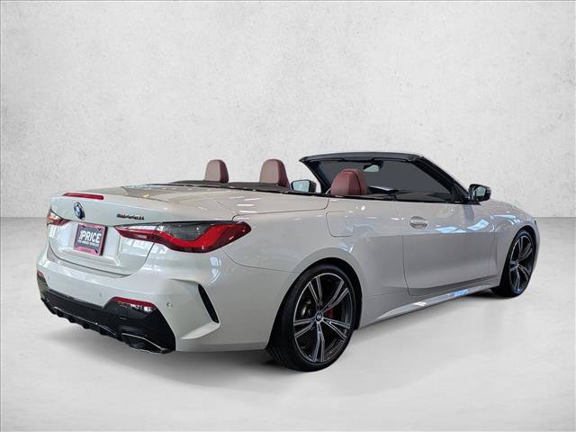 Used 2021 BMW M440i Convertible w/ Premium Package RWD image 5