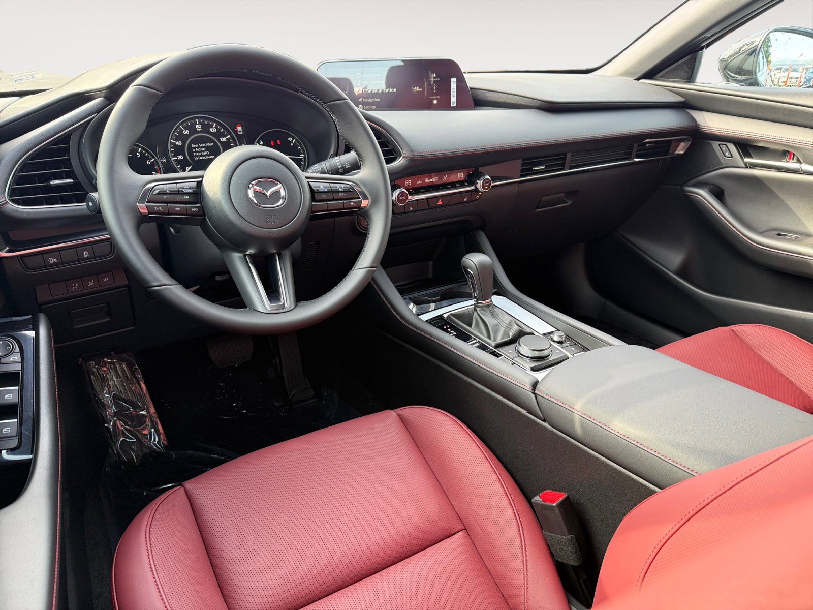 New 2026 MAZDA MAZDA3 Carbon image 15