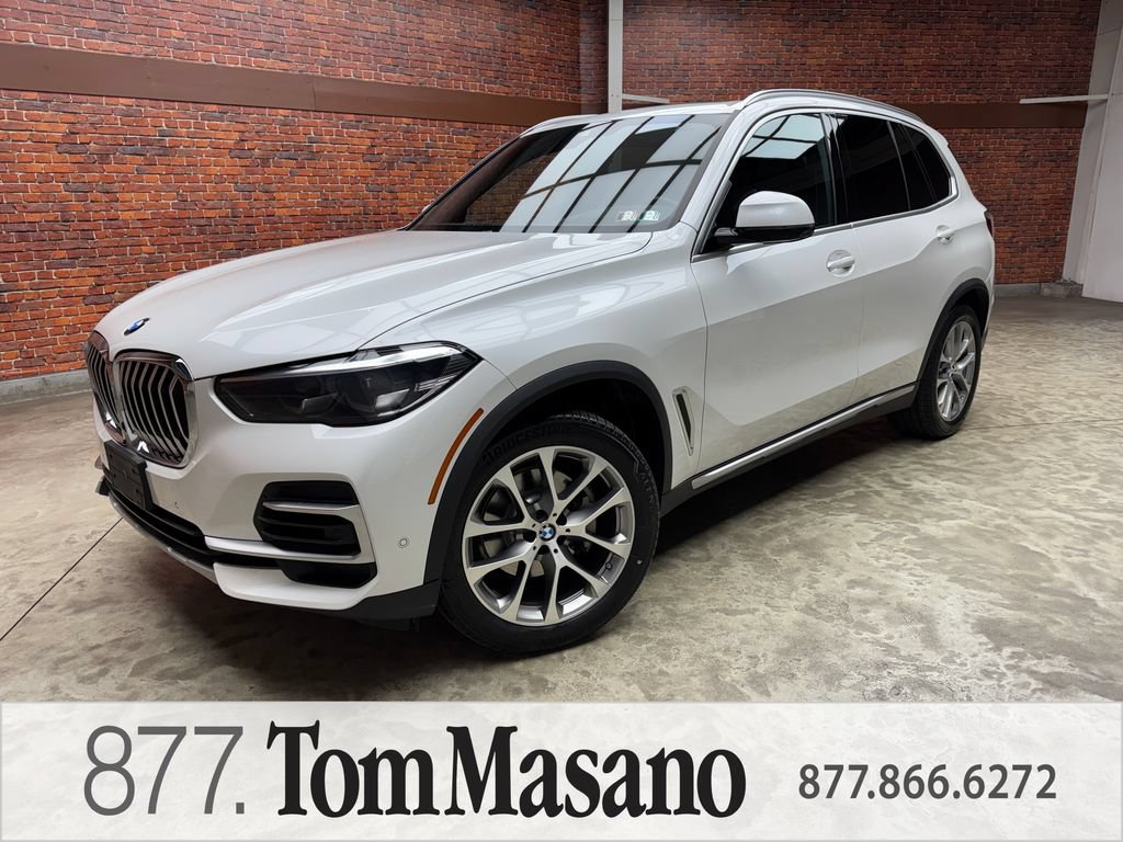 Certified 2023 BMW X5 xDrive40i w/ Premium Package