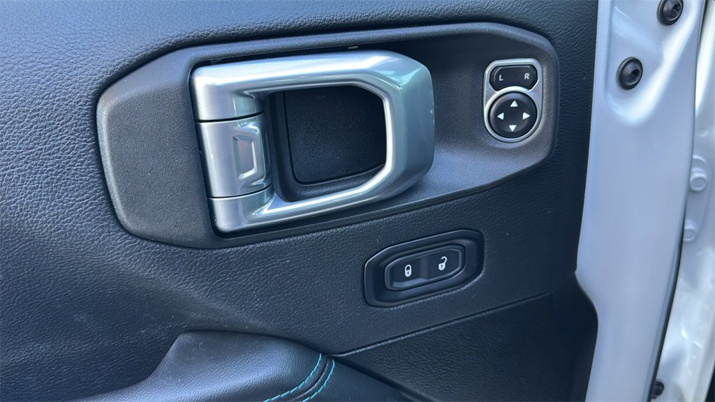 Used 2024 Jeep Wrangler Unlimited Rubicon 4xe w/ Safety Group image 17