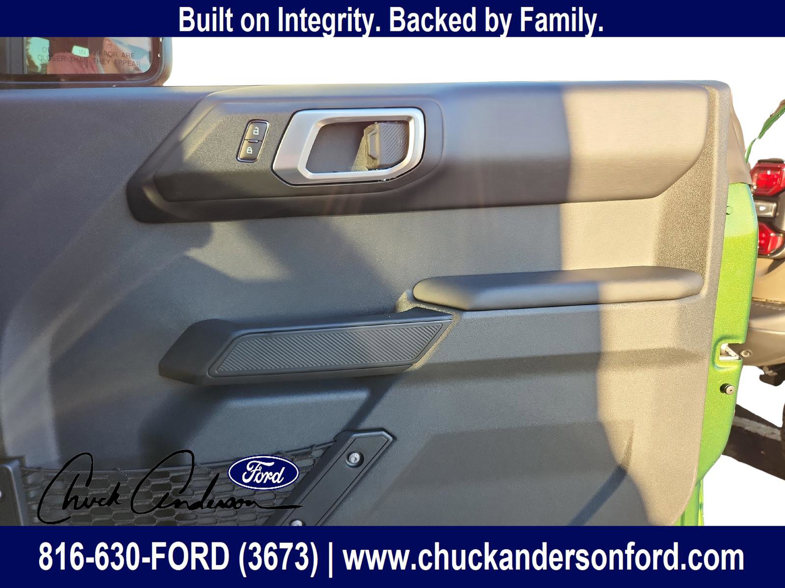 New 2025 Ford Bronco Outer Banks w/ Sasquatch Package image 27