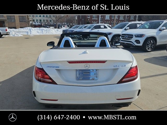 Certified 2019 Mercedes-Benz SLC 43 AMG SLC 43 AMG image 10