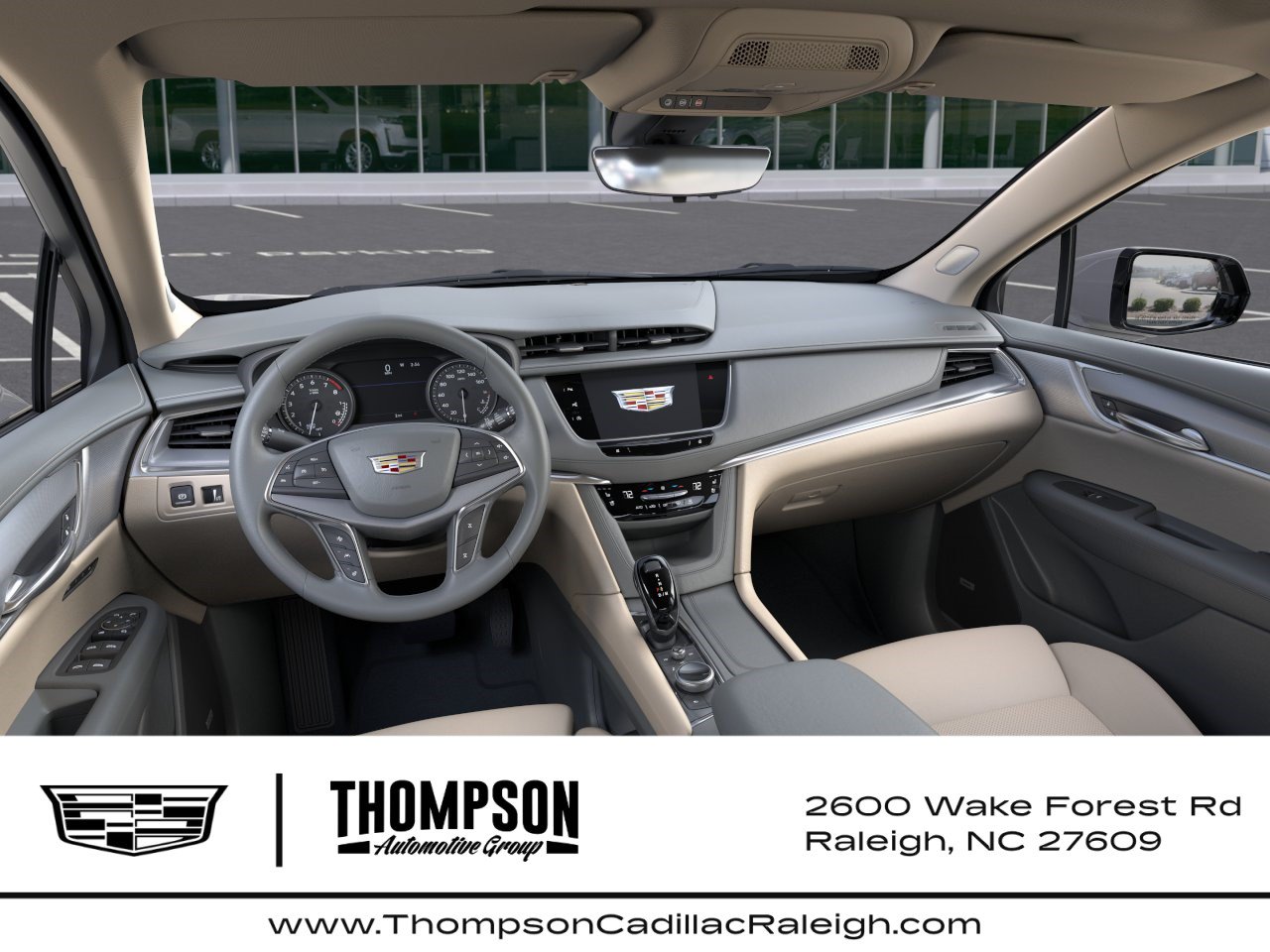 New 2026 Cadillac XT5 Premium Luxury w/ Driver Assist Package AWD/4WD image 15