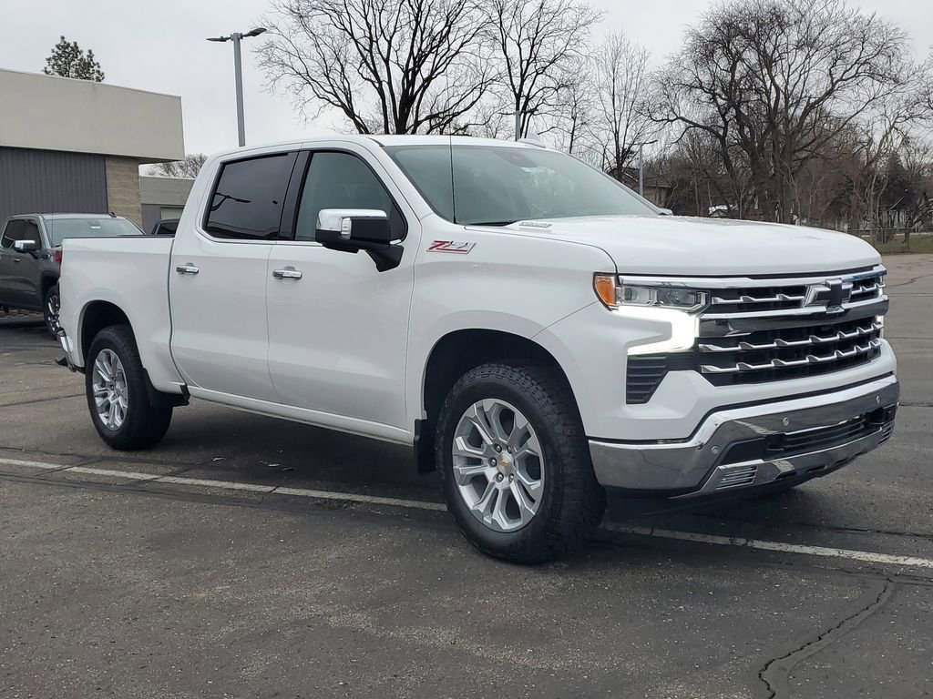 New 2026 Chevrolet Silverado 1500 LTZ w/ Z71 Off-Road Package image 2