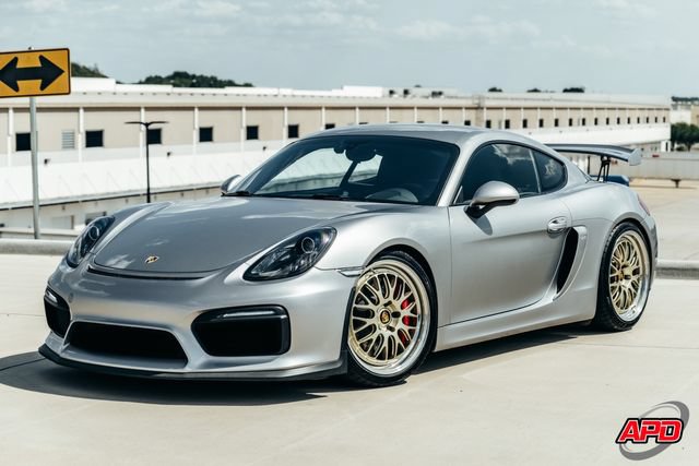 Used 2016 Porsche Cayman GT4 RWD image 33