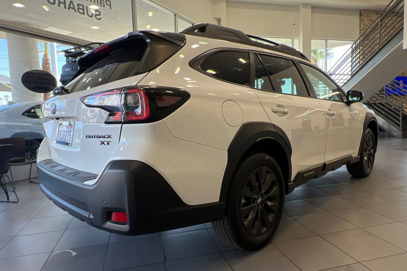 Certified 2025 Subaru Outback Onyx Edition XT AWD/4WD image 5