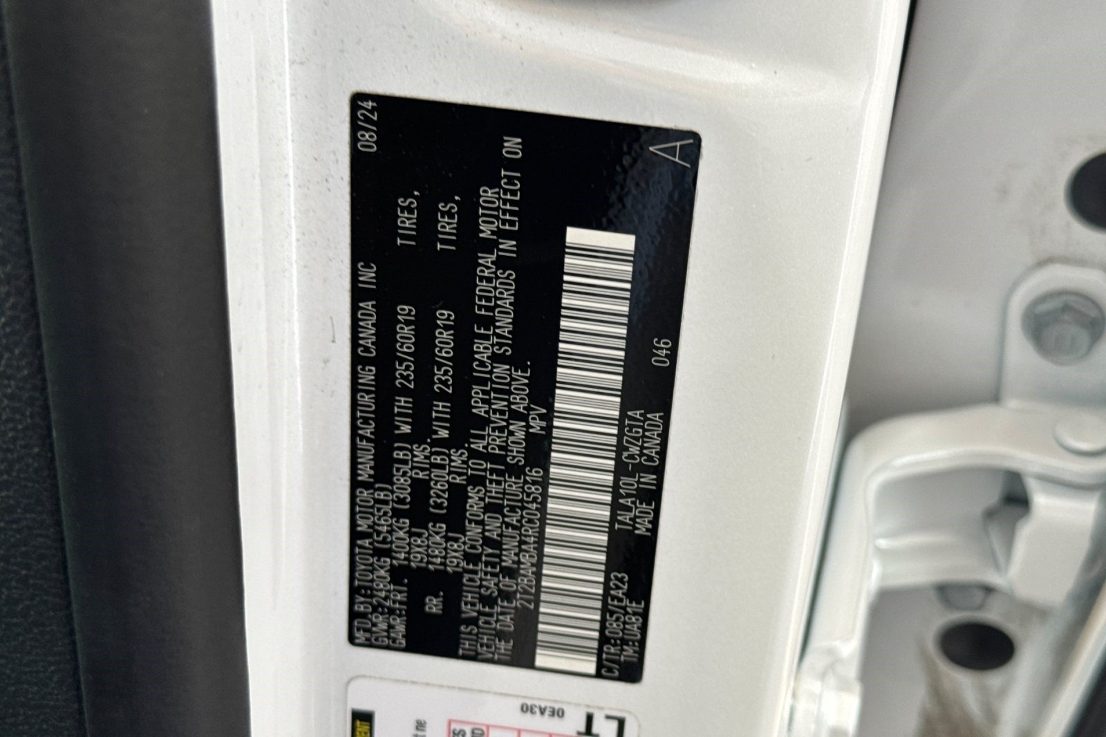 Certified 2024 Lexus RX 350 FWD w/ Technology Package image 39