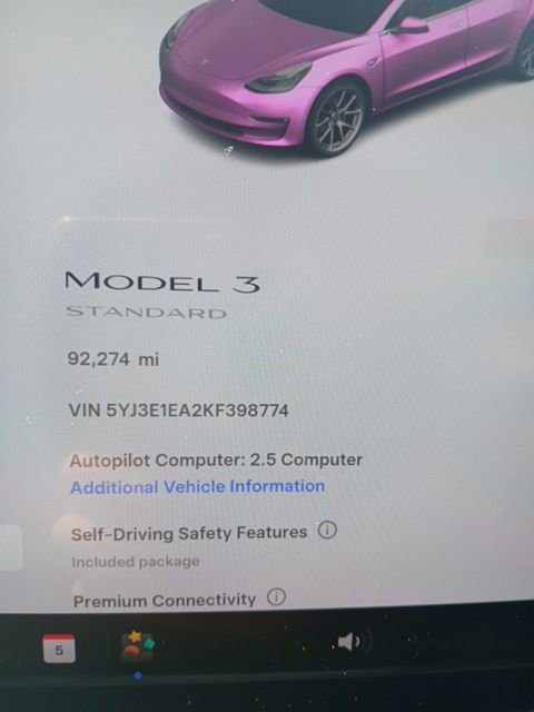 Used 2019 Tesla Model 3 Standard Range RWD image 4