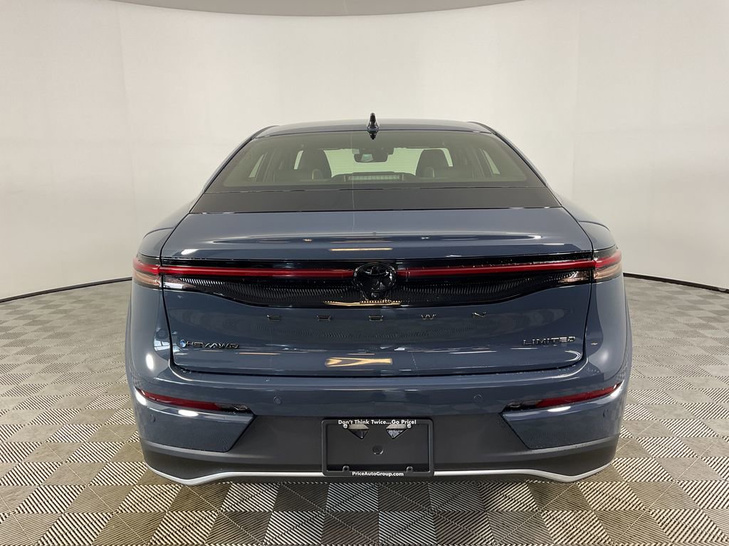 New 2026 Toyota Crown Nightshade image 7