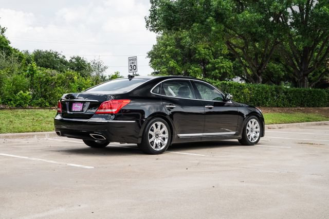 Used 2012 Hyundai Equus Signature RWD image 53