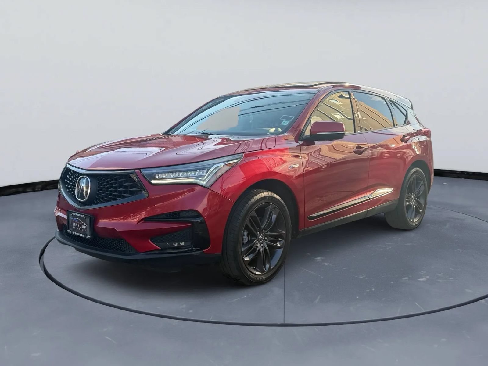 Used 2021 Acura RDX A-Spec AWD/4WD image 2