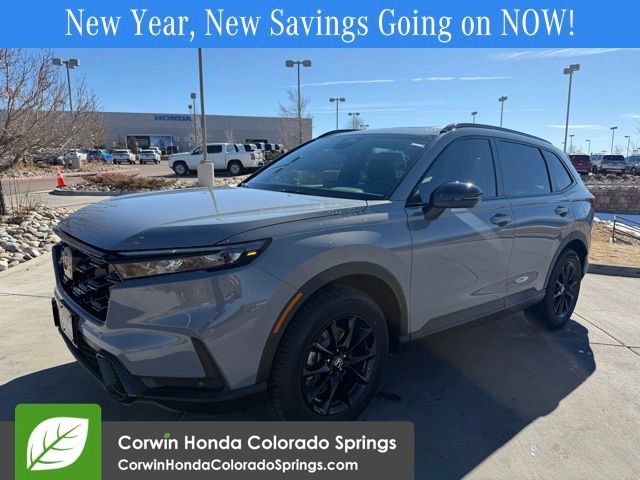 New 2026 Honda CR-V EX video 2