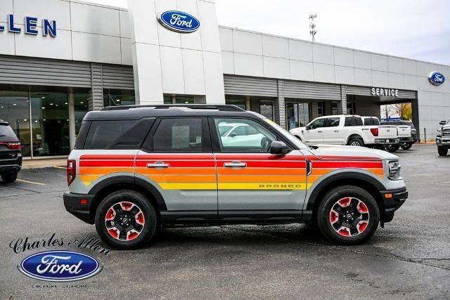 Certified 2024 Ford Bronco Sport Free Wheeling w/ Convenience Package AWD/4WD image 8