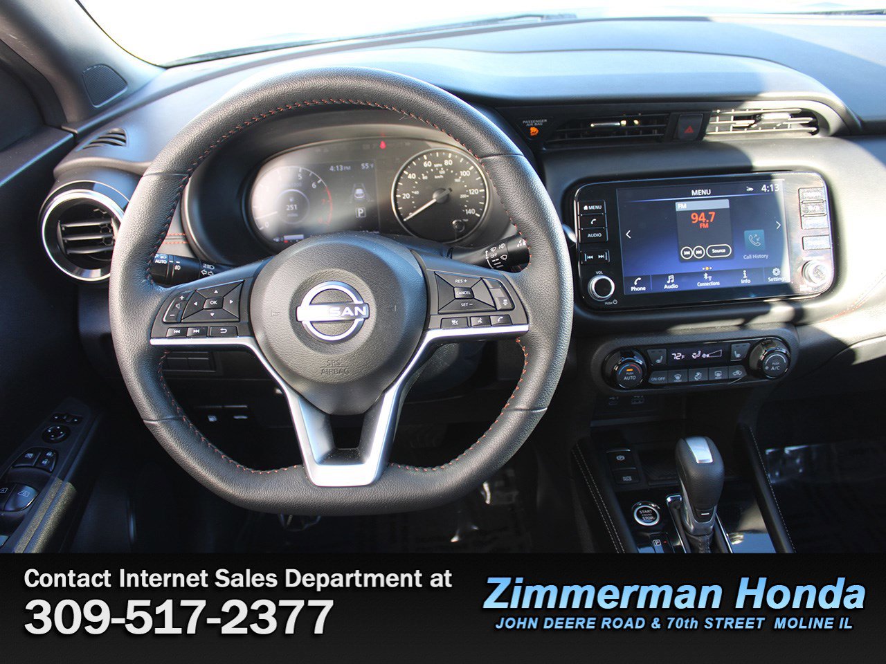 Used 2024 Nissan Kicks SR w/ SR Premium Package image 11
