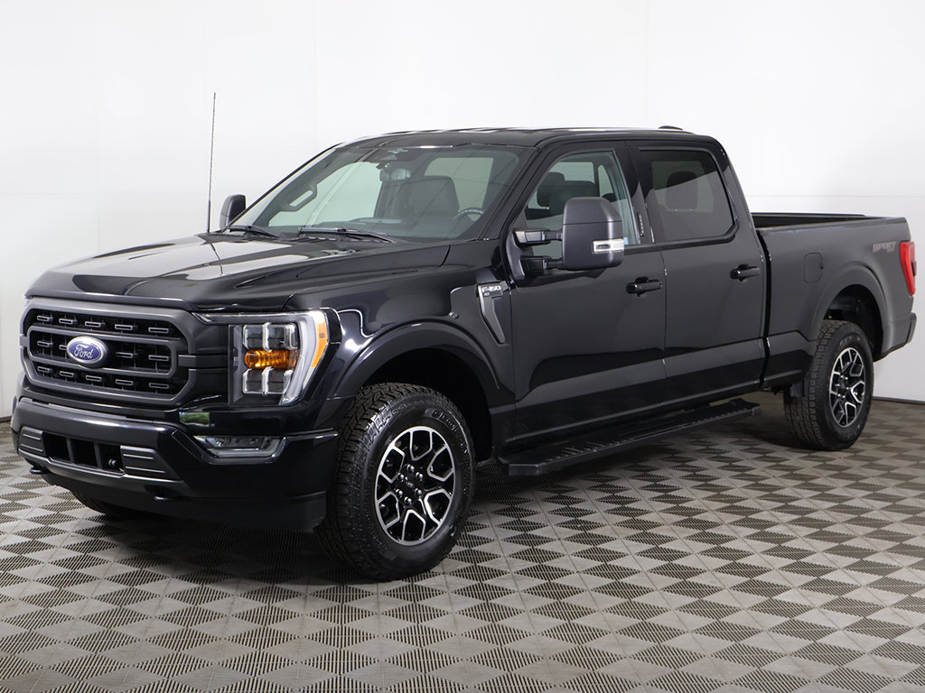 Used 2023 Ford F150 XLT w/ Equipment Group 302A High AWD/4WD image 9