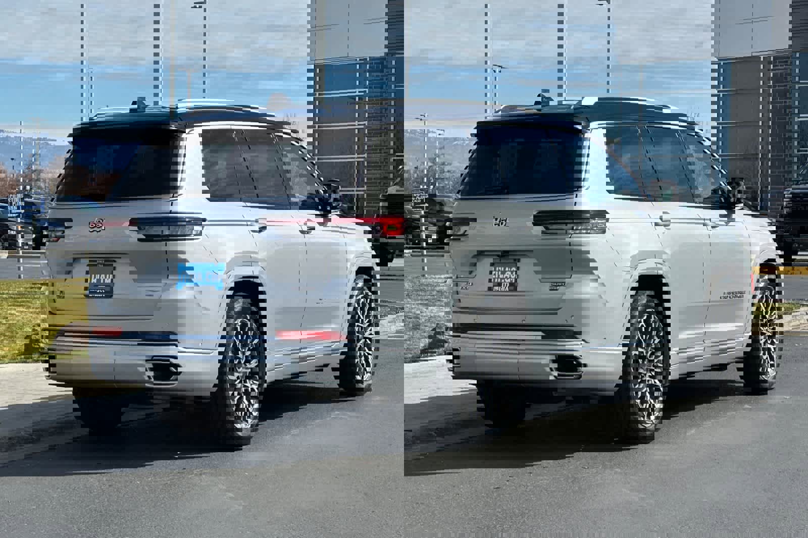 Used 2023 Jeep Grand Cherokee L Summit AWD/4WD image 1