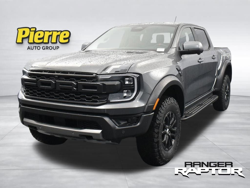 New 2026 Ford Ranger Raptor