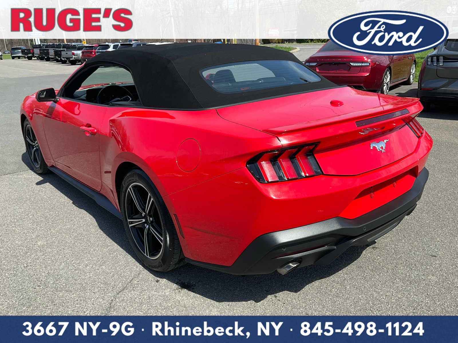 Used 2025 Ford Mustang Premium RWD image 12