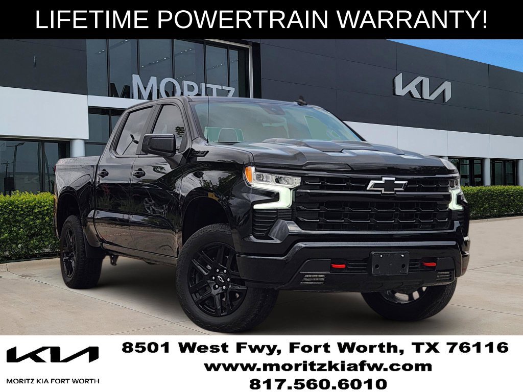 Used 2025 Chevrolet Silverado 1500 LT Trail Boss w/ Convenience Package II