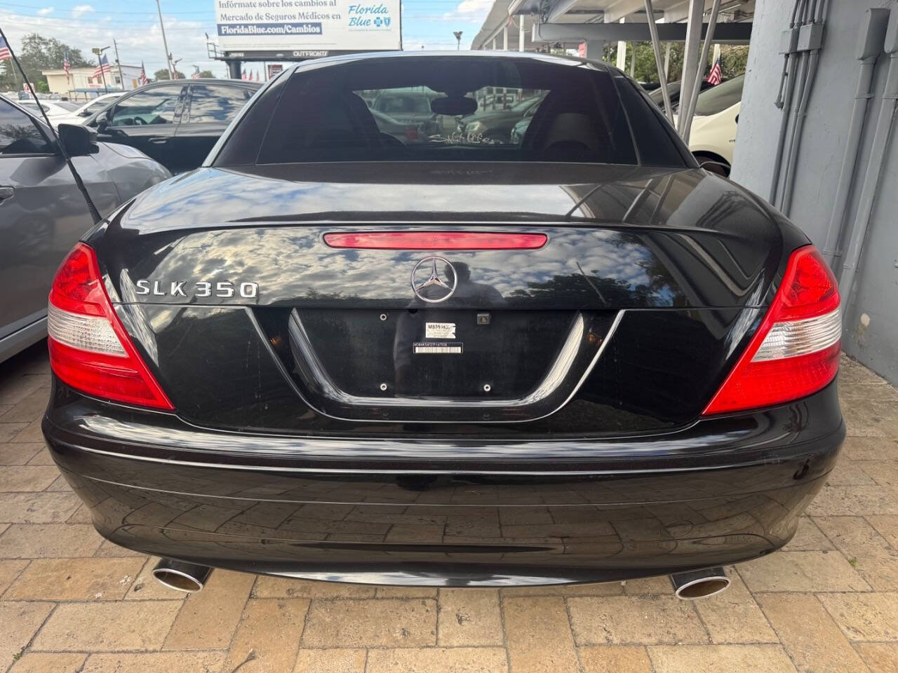 Used 2007 Mercedes-Benz SLK 350 image 4